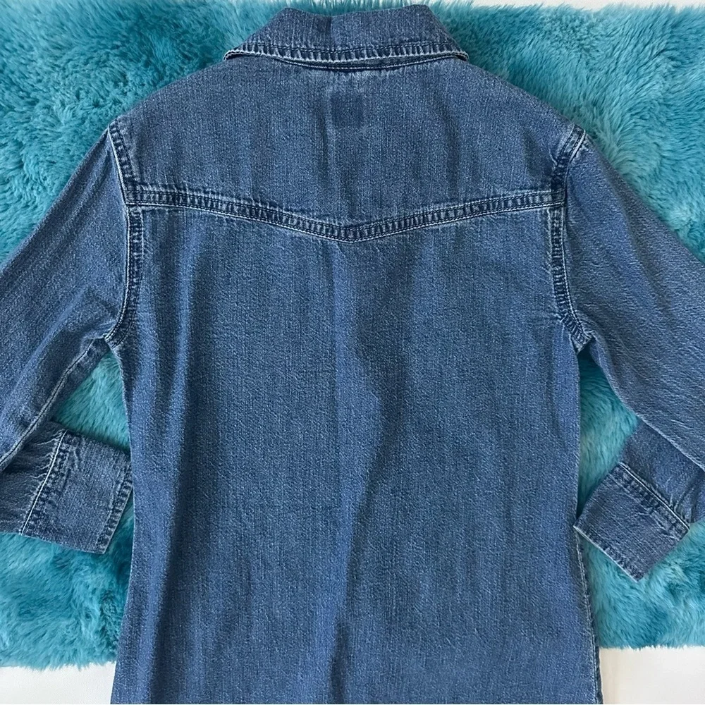 GAP Denim Dress Size 6-7 Girls